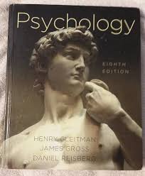 Psychology 8th - Gleitman, Gross, Reisberg