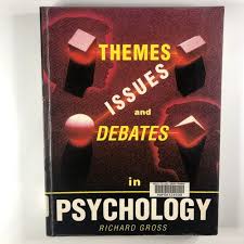 Themes, Issues, and Debates in Psychology By Richard Gross Paperback Textbook