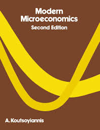 Modern MicroEconomics 2nd Edition by A Koutsoyiannis