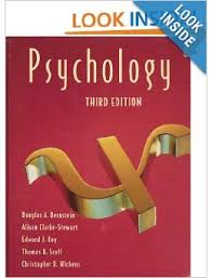Psychology -  Bernstein, Douglas A.; Etc.; Clarke-Stewart, Alison; Roy, Edward J.; Srull, Thomas K.; Wickens, Christopher D.