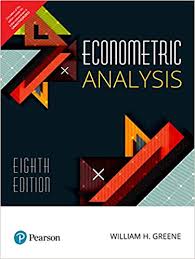 Econometric Analysis 8th Edition By William H. Greene (PEARSON)