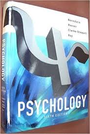 Psychology, 6th Edition By Douglas A. Bernstein,Louis A. Penner,Alison Clarke-S
