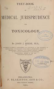 Text-book of medical jurisprudence and toxicology.