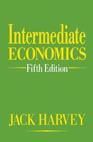 Intermediate Economics |Authors: Jack Harvey