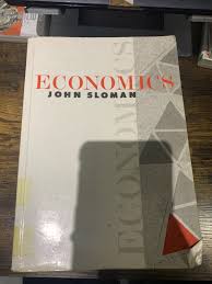 Economics by John Sloman - Paperback, 1991