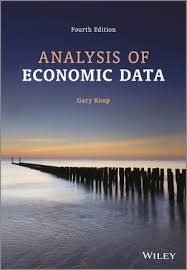 Analysis of Economic Data, 4th Edition |Gary Koop