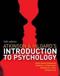 Introduction to Psychology |Atkinson and Hilgard's