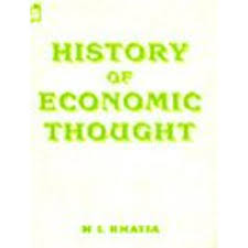History Of Economic Thought, 1Ed By Bhatia H L