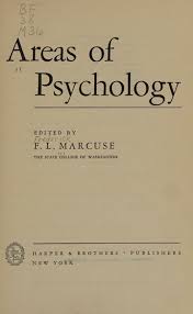 Areas of psychology||  F. L. MARCUSE