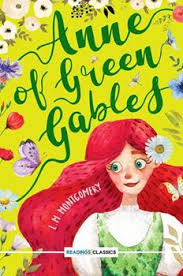 Anne Of Green Gables  |  l. m. montgomery