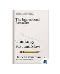 Thinking, Fast and Slow |  Daniel Kahneman