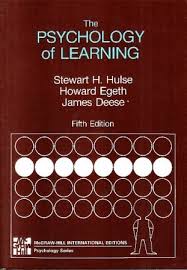 The psychology of learning  || Stewart H. Hulse