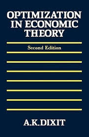 Optimization in Economic Theory