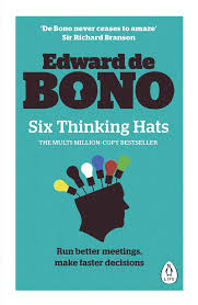 Six Thinking Hats by Edward de bono