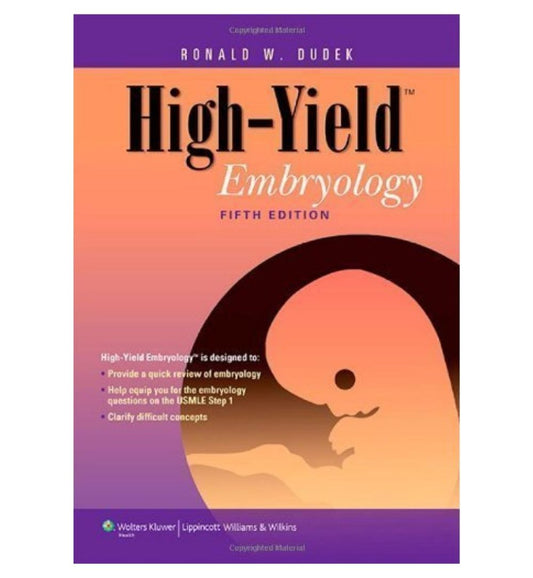 High-Yield Embryology / Edition 5 by Lippincott Williams & Wilkins