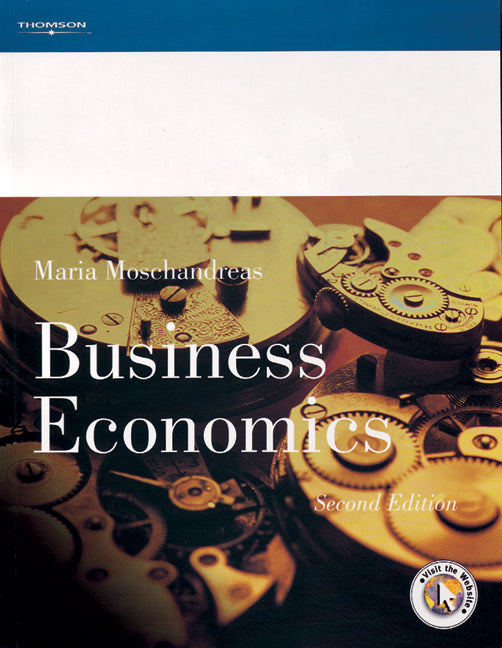Business Economics | 2nd Edition Maria Moschandreas