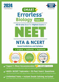 Smart Errorless Biology NEET Class 11 (2024_)