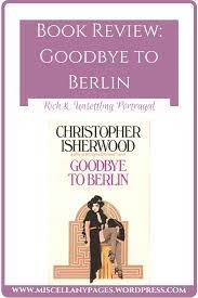 Goodbye to Berlin