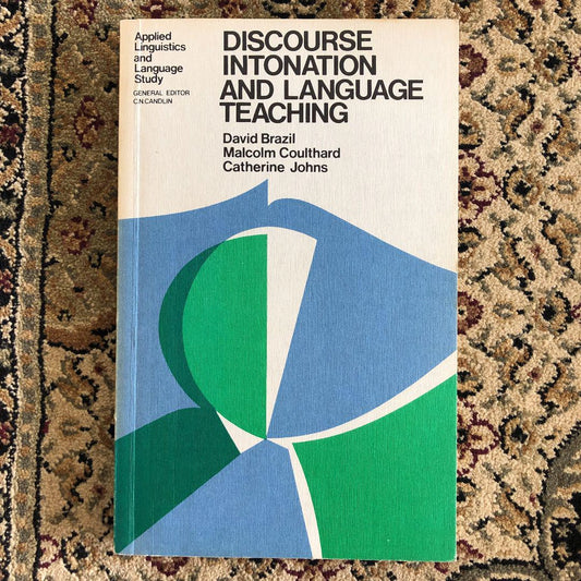 Discourse Intonation and language teaching | catherine johnes