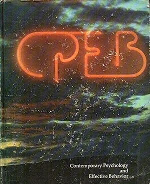 Psychology and Effective Behavior by James C Coleman
