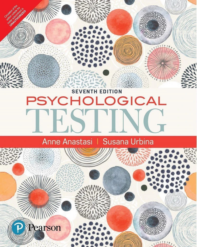 Psychological Testing  7 Edition | Anne Anastasi