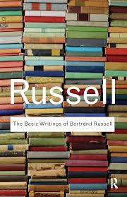 1st Edition  The Basic Writings of Bertrand Russell By Bertrand Russell