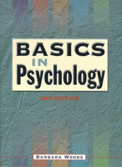 Basics in Psychology, 2nd edn-Barbara Woods