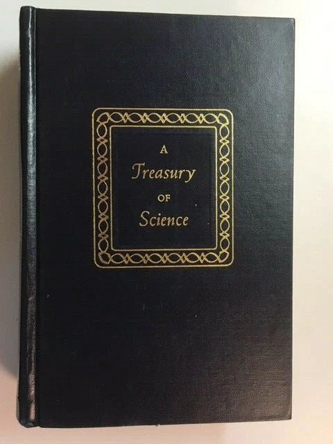 A Treasury of Science by Samuel Rapport, Helen Wright, And Harlow Shapley