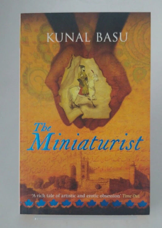 Miniaturist |  Kunal Basu (2004, Trade Paperback)