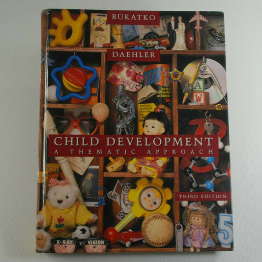 Child Development: A Thematic Approach (Hardcover 3rd ed) Bukatko & Daehler