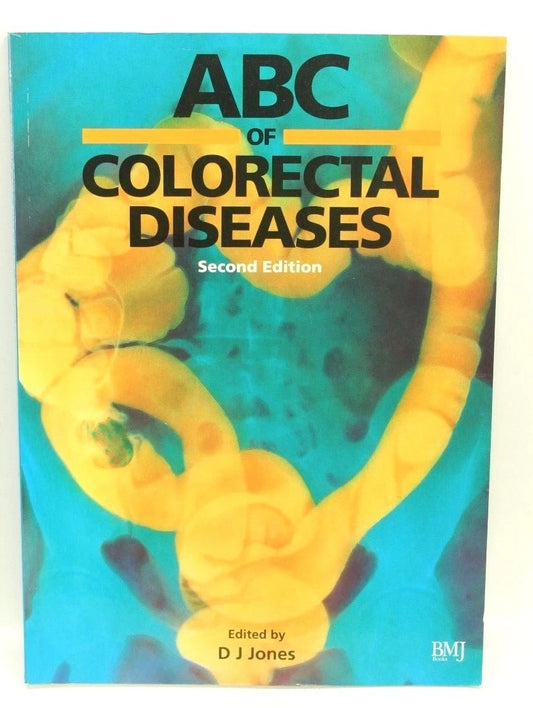 ABC of COLORECTAL DISEASES Book Guide SC 1999 2nd Ed Medical